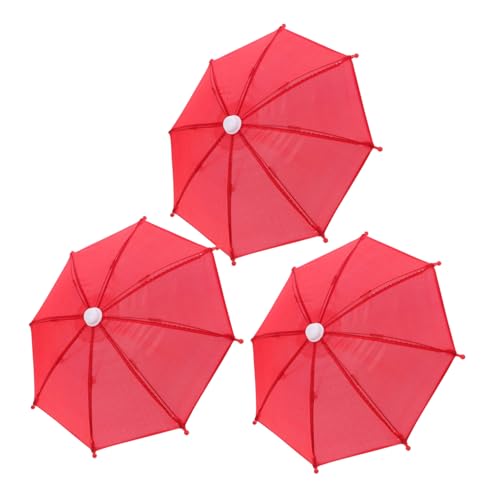 PERSELOSO 3 Stück Teiliges Mini Regenschirm für Puppen Tragbare und Faltbare Dekoration für Puppen für Puppenhaus und Miniatur Bunten Farben PERSELOSO 3 Stück Teiliges Mini Regenschirm für Puppen Tragbare und Faltbare Dekoration für Puppen für Puppenhaus und Miniatur Bunten Farben von PERSELOSO