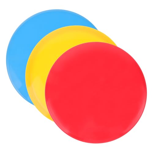 PERSELOSO 3 Stück Teiliges Wurfspielzeug für Softball Training Verbesserung der Wurftechnik mit Bunten Disc Scheiben Blau Gelb Rot für Erwachsene für Outdoor Aktivitäten PERSELOSO 3 Stück Teiliges Wurfspielzeug für Softball Training Verbesserung der Wurftechnik mit Bunten Disc Scheiben Blau Gelb Rot für Erwachsene für Outdoor Aktivitäten von PERSELOSO
