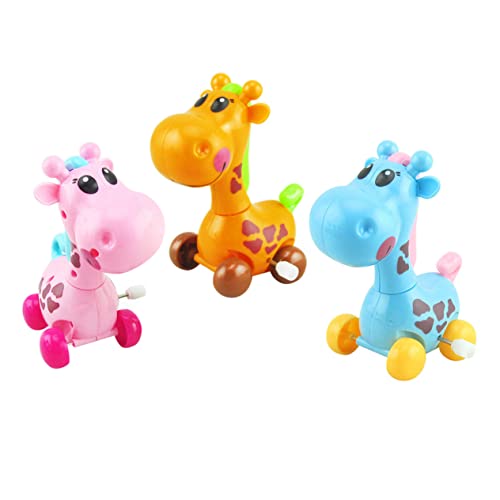 PERSELOSO 3 Stück Uhrwerk Hase für kinderspielzeug Toys spielsachen Toys for für Kleinkinder Aufzieh-Giraffe Uhrwerk PERSELOSO 3 Stück Uhrwerk Hase für kinderspielzeug Toys spielsachen Toys for für Kleinkinder Aufzieh-Giraffe Uhrwerk von PERSELOSO