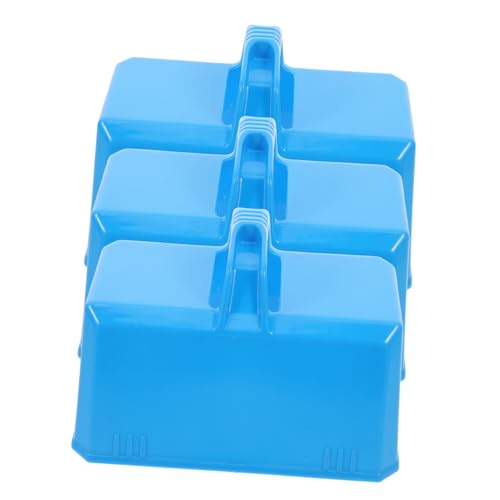 PERSELOSO 3 Stück Ziegel-Modell Form aus Sandstein Schnee für winterspielzeuge für draußen Sandburg sandspielzeug Snow Toys Sandblockform Schlossziegelmacher Plastik PERSELOSO 3 Stück Ziegel-Modell Form aus Sandstein Schnee für winterspielzeuge für draußen Sandburg sandspielzeug Snow Toys Sandblockform Schlossziegelmacher Plastik von PERSELOSO
