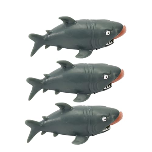 PERSELOSO 3 Stücke Cartoon-Delphin- Streichspielzeug Entlüftungskugel Vent Ball PERSELOSO 3 Stücke Cartoon-Delphin- Streichspielzeug Entlüftungskugel Vent Ball von PERSELOSO