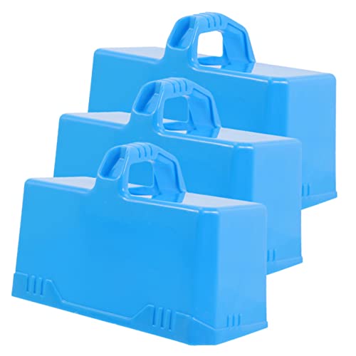 PERSELOSO 3 Stücke Schnee Spiel Indoor Maker Maker Clips Schneemann Pretend Schnee Künstliche Schnee Bälle Kampf Schnee Maker Gefälschte Schnee Kunststoff von PERSELOSO