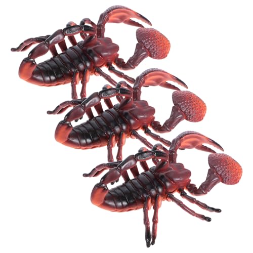 PERSELOSO 3 Stücke Teiliges Modellset Realistische Insektenfigur Farbenfrohes Lernspielzeug für Pädagogisches Tiermodell mit Detailgetreuer Gestaltung Sicher und Kindgerecht für Garten und PERSELOSO 3 Stücke Teiliges Modellset Realistische Insektenfigur Farbenfrohes Lernspielzeug für Pädagogisches Tiermodell mit Detailgetreuer Gestaltung Sicher und Kindgerecht für Garten und von PERSELOSO
