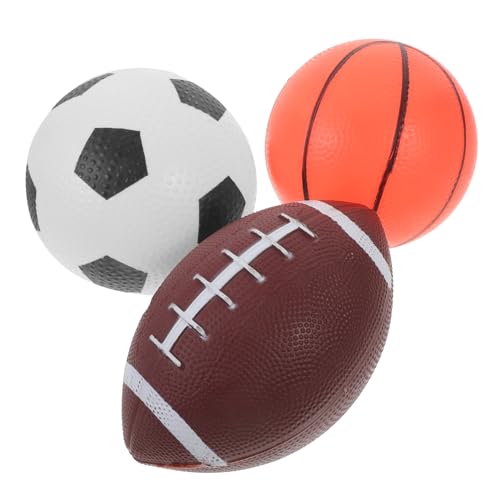 PERSELOSO 3 Teiliger Ballanzug Pädagogischer Hüpfball Hüpfball Für Spielplatzspielzeug Springball Für Zuhause Kickbälle Für Hüpfbälle Kickball Spielplatzball Vinyl PERSELOSO 3 Teiliger Ballanzug Pädagogischer Hüpfball Hüpfball Für Spielplatzspielzeug Springball Für Zuhause Kickbälle Für Hüpfbälle Kickball Spielplatzball Vinyl von PERSELOSO