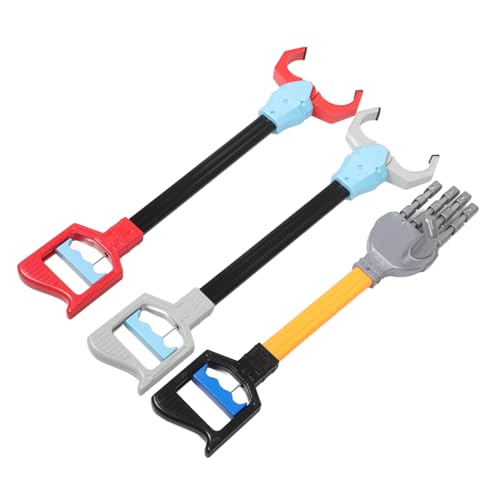 PERSELOSO 3 Teiliges Mechanisches Armspielzeug Roboter Interaktives Kinderspielzeug Greifer Multifunktions Greifwerkzeug Aufklärungsspielzeug Hand Auge Koordinationstraining Kunststoff PERSELOSO 3 Teiliges Mechanisches Armspielzeug Roboter Interaktives Kinderspielzeug Greifer Multifunktions Greifwerkzeug Aufklärungsspielzeug Hand Auge Koordinationstraining Kunststoff von PERSELOSO