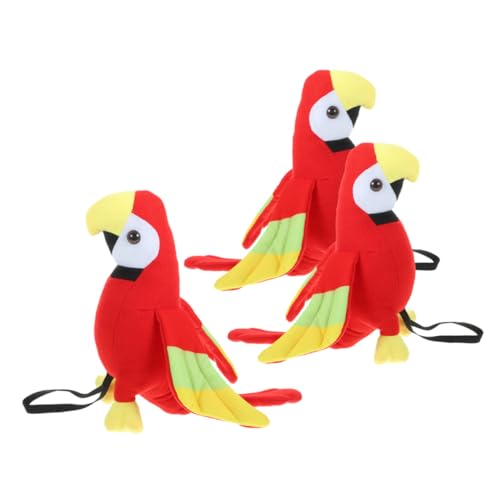 PERSELOSO 3-teiliger Papagei Auf Der Schulter: Ausgestopfter Lebensechter – Party-kostümzubehör – Kleine Ausgestopfte Papageien-Requisiten Für Cosplay Und Piratenkostüme Für Kinder PERSELOSO 3-teiliger Papagei Auf Der Schulter: Ausgestopfter Lebensechter – Party-kostümzubehör – Kleine Ausgestopfte Papageien-Requisiten Für Cosplay Und Piratenkostüme Für Kinder von PERSELOSO