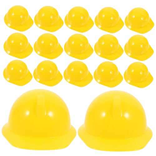 PERSELOSO 30 Stück Miniature Sicherheitshelme Mini Bauhelm Deko für Puppen und Partys Robuste Mini Hüte für Kreative Bastelprojekte für Kuchen und Flaschen Dekoration PERSELOSO 30 Stück Miniature Sicherheitshelme Mini Bauhelm Deko für Puppen und Partys Robuste Mini Hüte für Kreative Bastelprojekte für Kuchen und Flaschen Dekoration von PERSELOSO