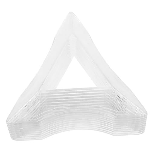 PERSELOSO 30 Stück Teiliges Transparentes Speed Cube Display aus Robustem Kunststoff Leichter Dreieckiger Puzzle Würfel Organizer und Mini Ständer Wiederverwendbar Tragbar für Präsentation PERSELOSO 30 Stück Teiliges Transparentes Speed Cube Display aus Robustem Kunststoff Leichter Dreieckiger Puzzle Würfel Organizer und Mini Ständer Wiederverwendbar Tragbar für Präsentation von PERSELOSO