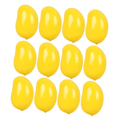 PERSELOSO 30Stücke Künstliche Früchte für Puppenhäuser Foto Requisiten und Partydekoration Realistische Mangos Langlebig und Vielseitig Einsetzbar PERSELOSO 30Stücke Künstliche Früchte für Puppenhäuser Foto Requisiten und Partydekoration Realistische Mangos Langlebig und Vielseitig Einsetzbar von PERSELOSO