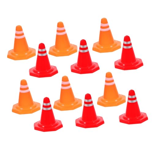PERSELOSO 30Stücke Verkehrskegel Sandtischzubehör für Puppenhaus Verkehrskegel und Straßenkegelspielzeug Lehrreiches zur Verkehrsbildung und Kreativen Spielgestaltung PERSELOSO 30Stücke Verkehrskegel Sandtischzubehör für Puppenhaus Verkehrskegel und Straßenkegelspielzeug Lehrreiches zur Verkehrsbildung und Kreativen Spielgestaltung von PERSELOSO