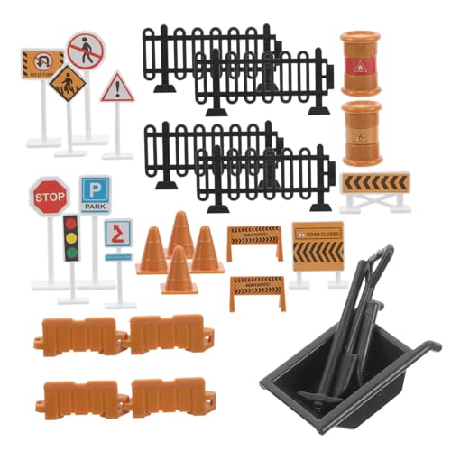 PERSELOSO 30st -Verkehrsschild Auto Straßenspielzeug Verfolgen Tischspielzeug Kleines Schilderspielzeug Mini-schilder Kinderspielzeug Tablett Papier PERSELOSO 30st -Verkehrsschild Auto Straßenspielzeug Verfolgen Tischspielzeug Kleines Schilderspielzeug Mini-schilder Kinderspielzeug Tablett Papier von PERSELOSO