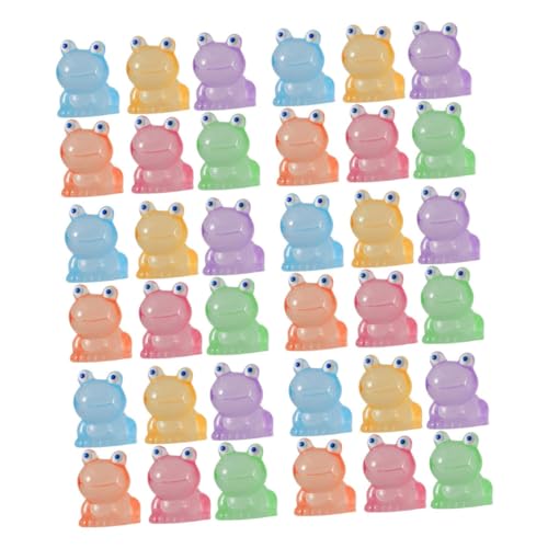 PERSELOSO 36 Stück Im Dunkeln leuchtende Froschstatue Figur lustige Schreibtischdekoration Fee Frosch-Dekoration für Puppenhaus Micro Landschaft Dekoration leuchtender Frosch Süßes Bürodekor PERSELOSO 36 Stück Im Dunkeln leuchtende Froschstatue Figur lustige Schreibtischdekoration Fee Frosch-Dekoration für Puppenhaus Micro Landschaft Dekoration leuchtender Frosch Süßes Bürodekor von PERSELOSO