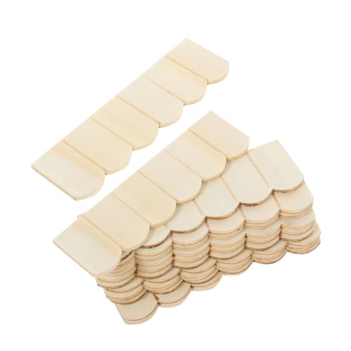 PERSELOSO 36 Stück Puppenhaus Holzfliesen Kleine Häuser Puppenhausfliesen Puppenhaus Mini Möbel Ornamente Miniatur Möbel Puppenhaus Ornamente Miniatur Dachziegel Mini PERSELOSO 36 Stück Puppenhaus Holzfliesen Kleine Häuser Puppenhausfliesen Puppenhaus Mini Möbel Ornamente Miniatur Möbel Puppenhaus Ornamente Miniatur Dachziegel Mini von PERSELOSO