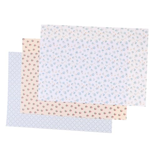 PERSELOSO 3blätter Mini Wandtattoos Selbstklebende Tapeten Für Schlafzimmer Dekorative Wandaufkleber Für Puppenhausaccessoires Vielseitig Einsetzbar PERSELOSO 3blätter Mini Wandtattoos Selbstklebende Tapeten Für Schlafzimmer Dekorative Wandaufkleber Für Puppenhausaccessoires Vielseitig Einsetzbar von PERSELOSO