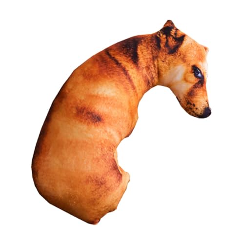 PERSELOSO 3D-hundekissen Realistischer Hund Welpenspielzeug Wurfskissen des Hundes 3D Kissen Für Couch Werfen Kleines Hundespielzeug Couch Kissen Home Sofa Wärmende Decke Pp Baumwolle PERSELOSO 3D-hundekissen Realistischer Hund Welpenspielzeug Wurfskissen des Hundes 3D Kissen Für Couch Werfen Kleines Hundespielzeug Couch Kissen Home Sofa Wärmende Decke Pp Baumwolle von PERSELOSO