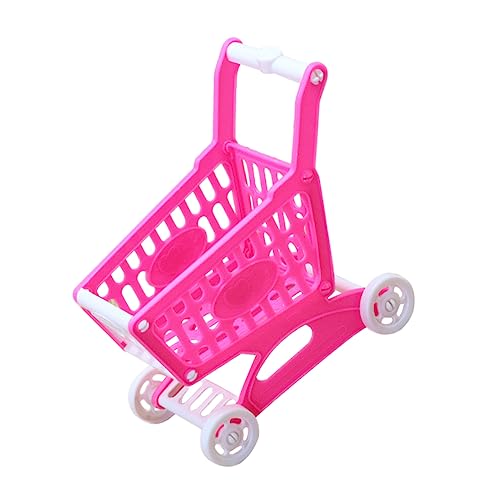 PERSELOSO 3St Simulierter Warenkorb Kleinkinder vorgeben registrieren Menschen kinderzimmer zubehör für Mini-Hausbedarf simulierter Trolley Plastik Rosa PERSELOSO 3St Simulierter Warenkorb Kleinkinder vorgeben registrieren Menschen kinderzimmer zubehör für Mini-Hausbedarf simulierter Trolley Plastik Rosa von PERSELOSO