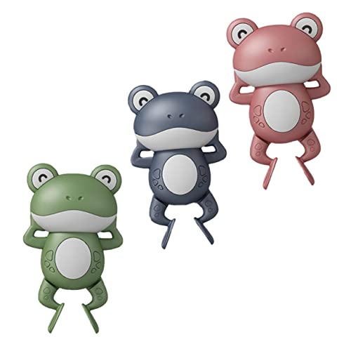 PERSELOSO 3Stücke Entzückendes Badespielzeug für Robuste und Leichte Frosch Schwimmspielzeuge Wasserspielzeug PERSELOSO 3Stücke Entzückendes Badespielzeug für Robuste und Leichte Frosch Schwimmspielzeuge Wasserspielzeug von PERSELOSO