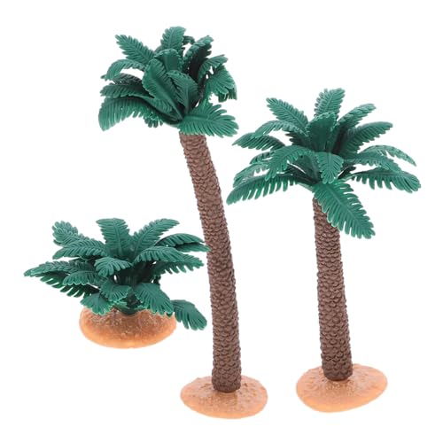 PERSELOSO 3Stücke Pflanzenmodell Simulierte Bäume für Landschaftsdekor Lifelike Mikroszenen für Modellbau DIY Bastelset für Gartenmöbel und Spielzeuglandschaften PERSELOSO 3Stücke Pflanzenmodell Simulierte Bäume für Landschaftsdekor Lifelike Mikroszenen für Modellbau DIY Bastelset für Gartenmöbel und Spielzeuglandschaften von PERSELOSO