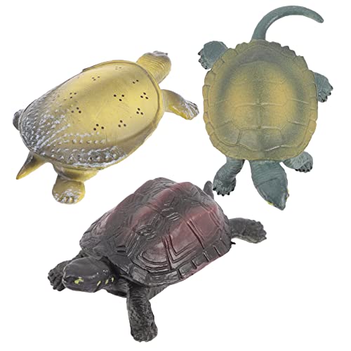 PERSELOSO 3Stücke Schildkrötenfiguren Realistische Schildkröten Dekoration für Schreibtisch und Langlebig und Detailreich für Meeresfreunde PERSELOSO 3Stücke Schildkrötenfiguren Realistische Schildkröten Dekoration für Schreibtisch und Langlebig und Detailreich für Meeresfreunde von PERSELOSO
