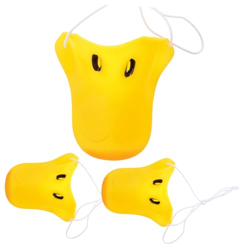 PERSELOSO 3Stücke Teiliges Cosplay Zubehör mit Nase für Karneval Mottopartys Strapazierfähige und Witzige Requisite für Halloween Kostümpartys PERSELOSO 3Stücke Teiliges Cosplay Zubehör mit Nase für Karneval Mottopartys Strapazierfähige und Witzige Requisite für Halloween Kostümpartys von PERSELOSO