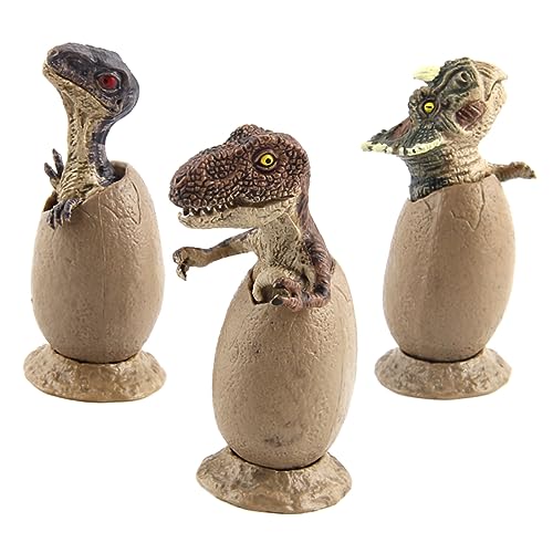 PERSELOSO 3stücke Halbhatchende Dinosaurier-Eier Dekorative Dinosaurier-Ei Modelle Für Kinderzimmer Partys Und Sammler Deko Robust Und Ansprechend Gestaltet PERSELOSO 3stücke Halbhatchende Dinosaurier-Eier Dekorative Dinosaurier-Ei Modelle Für Kinderzimmer Partys Und Sammler Deko Robust Und Ansprechend Gestaltet von PERSELOSO