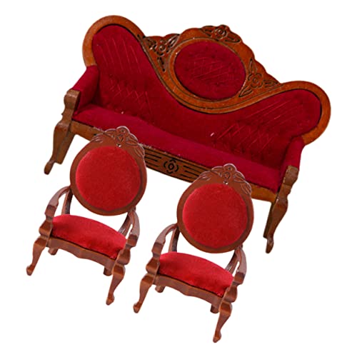 PERSELOSO 3st Pfirsichfarbener Sessel Mini-Sofa-Requisite Mini-sofamöbel Mini-Sofa-Figur Entzückendes Kleines Sofa Puppencouch Puppenmöbel Mini-hauspuppensofa Mini-raumsofa Wattepad Rot PERSELOSO 3st Pfirsichfarbener Sessel Mini-Sofa-Requisite Mini-sofamöbel Mini-Sofa-Figur Entzückendes Kleines Sofa Puppencouch Puppenmöbel Mini-hauspuppensofa Mini-raumsofa Wattepad Rot von PERSELOSO