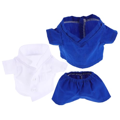 PERSELOSO 3st Puppenarztuniform Tierpuppen Plüschige Kleidung Tierkatzenskulptur Zubehör Für -Walking-artefakte Baumwollpuppen Accessoires Binden Anhaftungskleidung Feder Zubehör Stoff PERSELOSO 3st Puppenarztuniform Tierpuppen Plüschige Kleidung Tierkatzenskulptur Zubehör Für -Walking-artefakte Baumwollpuppen Accessoires Binden Anhaftungskleidung Feder Zubehör Stoff von PERSELOSO