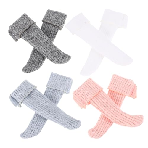 PERSELOSO 4 Paar Puppensocken für Puppen Puppensocken in Bonbonfarben Bequem und für Mädchen für Alltag und Besondere Anlässe PERSELOSO 4 Paar Puppensocken für Puppen Puppensocken in Bonbonfarben Bequem und für Mädchen für Alltag und Besondere Anlässe von PERSELOSO