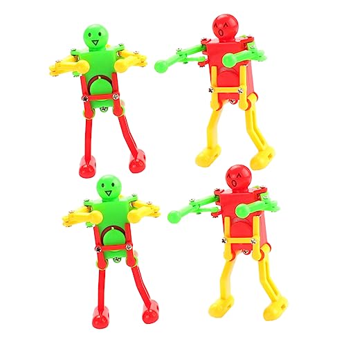 PERSELOSO 4 Stück Aufziehspielzeug Tanzende Roboter für Kreatives für Mädchen Leicht Kompakt für Geburtstage und Weihnachten Zufällige Farbe Zufällige Farbe PERSELOSO 4 Stück Aufziehspielzeug Tanzende Roboter für Kreatives für Mädchen Leicht Kompakt für Geburtstage und Weihnachten Zufällige Farbe Zufällige Farbe von PERSELOSO