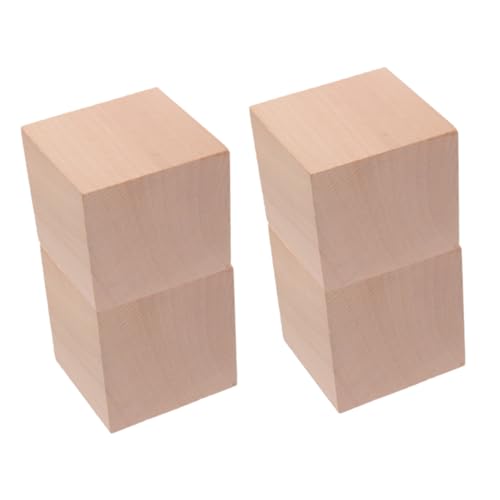 PERSELOSO 4 Stück Bausteine lehrmittel Vorschulblöcke Holzblöcke Leere Holzklötze Lernspiel Leere Holzwürfel Pädagogisches Blockspielzeug Quadratische Holzwürfel Hölzern Khaki PERSELOSO 4 Stück Bausteine lehrmittel Vorschulblöcke Holzblöcke Leere Holzklötze Lernspiel Leere Holzwürfel Pädagogisches Blockspielzeug Quadratische Holzwürfel Hölzern Khaki von PERSELOSO