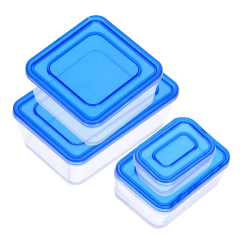 PERSELOSO 4 Stück Boxen Mini Mini-Sachen Mini-Dinge Puppenhauszubehör Mini- spielzeuge für Food Box Miniaturhaus Kit Puppenhaus-Requisite Abs Blue PERSELOSO 4 Stück Boxen Mini Mini-Sachen Mini-Dinge Puppenhauszubehör Mini- spielzeuge für Food Box Miniaturhaus Kit Puppenhaus-Requisite Abs Blue von PERSELOSO