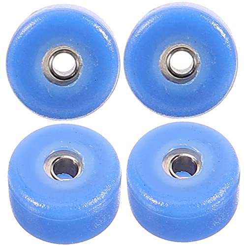 PERSELOSO 4 Stück Finger Skateboard Hochwertige Fingertip Spielzeuge Tragbar für Kreative Spiele und Motorische für von PERSELOSO