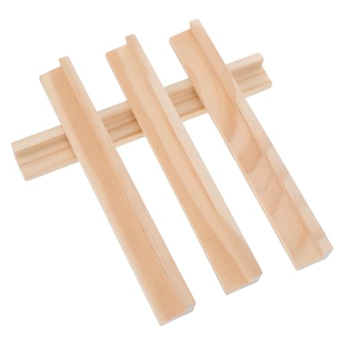 PERSELOSO 4 Stück Holz Domino Halter DIY Domino Ständer für Tischspiele Multifunktionale Holzbasen für Kreative Bastelprojekte Zubehör und Buchstabenanzeigen Langlebige Holzstruktur PERSELOSO 4 Stück Holz Domino Halter DIY Domino Ständer für Tischspiele Multifunktionale Holzbasen für Kreative Bastelprojekte Zubehör und Buchstabenanzeigen Langlebige Holzstruktur von PERSELOSO