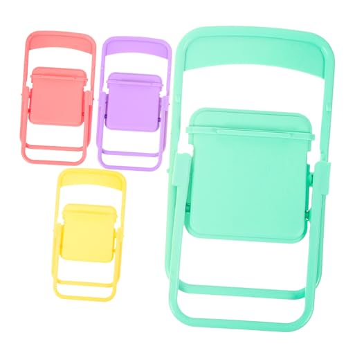 PERSELOSO 4 Stück Klappstuhl für kinderspielzeug doll Accessories Dollhouse Furniture dollhaus wiedergeborene Babypuppen Babyspielzeug Miniaturmöbel Mini Möbel Plastik PERSELOSO 4 Stück Klappstuhl für kinderspielzeug doll Accessories Dollhouse Furniture dollhaus wiedergeborene Babypuppen Babyspielzeug Miniaturmöbel Mini Möbel Plastik von PERSELOSO