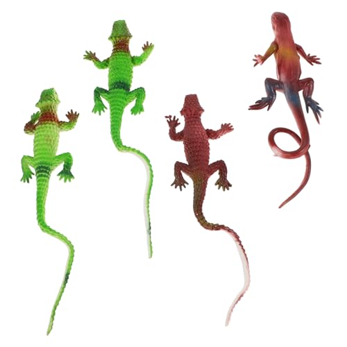 PERSELOSO 4 Stück Künstliche Kinderspielzeug Tiere Das Tierspielzeug Tierfiguren Eidechsenskulptur Eidechsenfigur Eidechsenspielzeug Eidechsenrequisite Für PERSELOSO 4 Stück Künstliche Kinderspielzeug Tiere Das Tierspielzeug Tierfiguren Eidechsenskulptur Eidechsenfigur Eidechsenspielzeug Eidechsenrequisite Für von PERSELOSO