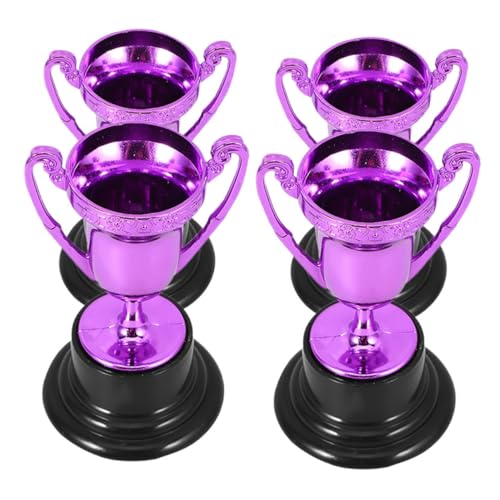 PERSELOSO 4 Stück Mini Trophäen Kunststoff Trophäen für Spiele Partys und Veranstaltungen als Belohnung Dekorative Auszeichnung für Erwachsene Leicht und Tragbar Sicheres Material für PERSELOSO 4 Stück Mini Trophäen Kunststoff Trophäen für Spiele Partys und Veranstaltungen als Belohnung Dekorative Auszeichnung für Erwachsene Leicht und Tragbar Sicheres Material für von PERSELOSO