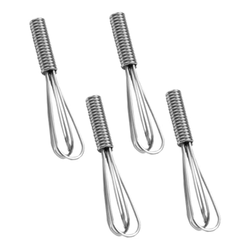 PERSELOSO 4 Stück Miniatur-lebensmittelspielzeug-eierschläger Miniaturhaus Kit Handmixer Kleiner Schneebesen Hersteller Mini-hausküchenzubehör Simulation Backmodelle Silver Rostfreier Stahl PERSELOSO 4 Stück Miniatur-lebensmittelspielzeug-eierschläger Miniaturhaus Kit Handmixer Kleiner Schneebesen Hersteller Mini-hausküchenzubehör Simulation Backmodelle Silver Rostfreier Stahl von PERSELOSO