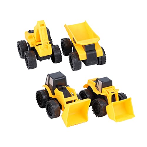 PERSELOSO 4 Stück Modell mädchen Toy for The Teachers puppenwagen Nachhaltiges Boy Toys wohnungsdeko kinderspielzeug für Baufahrzeuge Engineering-LKW- PERSELOSO 4 Stück Modell mädchen Toy for The Teachers puppenwagen Nachhaltiges Boy Toys wohnungsdeko kinderspielzeug für Baufahrzeuge Engineering-LKW- von PERSELOSO