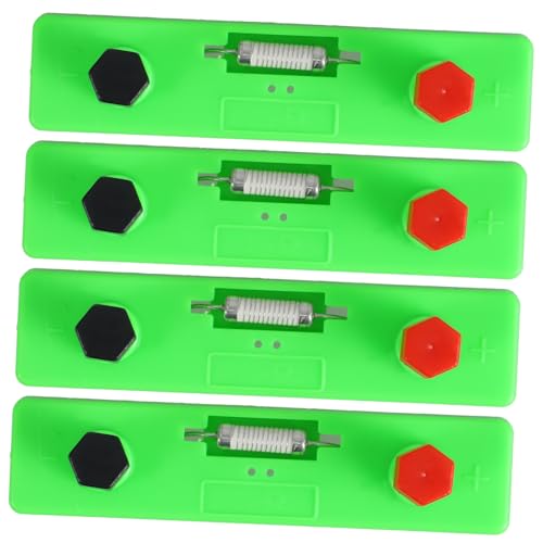 PERSELOSO 4 Stück Physikalischer Schaltkreis Experiment Widerstand Lastwiderstände DIY Elektronik Physik Lernhilfe für Unterricht und Labor PERSELOSO 4 Stück Physikalischer Schaltkreis Experiment Widerstand Lastwiderstände DIY Elektronik Physik Lernhilfe für Unterricht und Labor von PERSELOSO