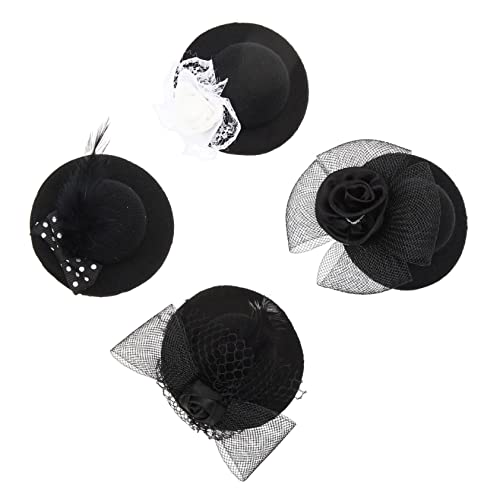 PERSELOSO 4 Stück Puppen Anziehhut Fischerhut Hüte Für Stofftiere Partyhut Süße Hüte Bekleidungshut Stroh Fedora Hüte Für Frauen Mini Hut Haarspangen DIY Hüte Für Teeparty PERSELOSO 4 Stück Puppen Anziehhut Fischerhut Hüte Für Stofftiere Partyhut Süße Hüte Bekleidungshut Stroh Fedora Hüte Für Frauen Mini Hut Haarspangen DIY Hüte Für Teeparty von PERSELOSO
