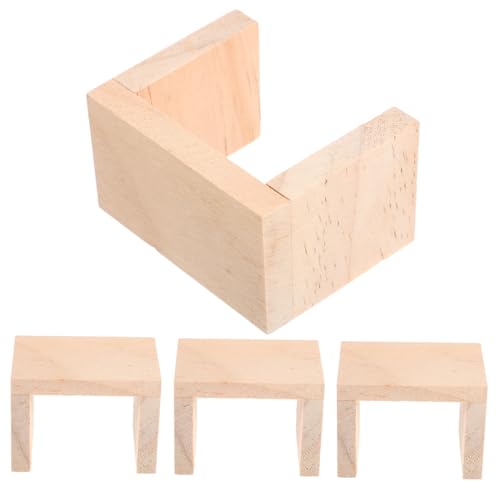 PERSELOSO 4stücke Miniatur Möbel Mini Hocker Für Puppenhaus Holz Hocker Modell Für Dekoration Und Spielzeug Für Puppenstuben Und Kreative Bastelprojekte PERSELOSO 4stücke Miniatur Möbel Mini Hocker Für Puppenhaus Holz Hocker Modell Für Dekoration Und Spielzeug Für Puppenstuben Und Kreative Bastelprojekte von PERSELOSO