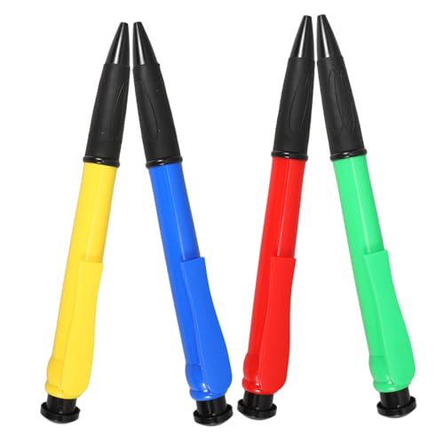 PERSELOSO 4 Stück Riesenkugelschreiber Süße Kugelschreiber Süßer Cartoon-Stift Jumbo-Stift Einzigartige Stifte Kawaii-stifte Klassenzimmer-strumpffüller Strumpffüller Für Studenten Abs von PERSELOSO
