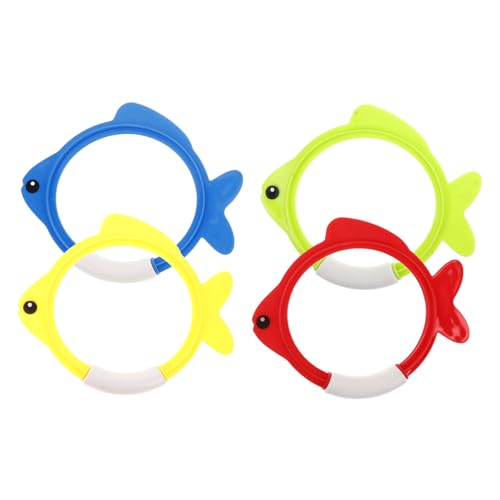 PERSELOSO 4 Stück Tauchspielzeug Geburtstagsgeschenk für Pool Unterwasser Spaß Poolparty sinkendes Poolspielzeug Gefälligkeiten für Poolpartys Plastik PERSELOSO 4 Stück Tauchspielzeug Geburtstagsgeschenk für Pool Unterwasser Spaß Poolparty sinkendes Poolspielzeug Gefälligkeiten für Poolpartys Plastik von PERSELOSO