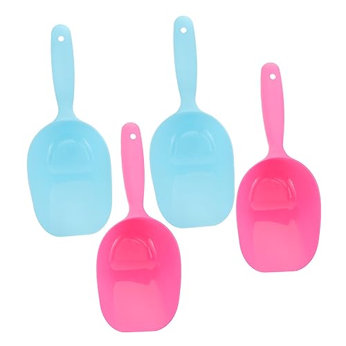PERSELOSO 4 Stück Teiliges Sandspielzeug Bunte Kunststoffschaufeln für Strand und Garten für Kleinkinder und Jugendliche Fördert Kreativität und Naturinteresse Zufällige Zufällige Farbe PERSELOSO 4 Stück Teiliges Sandspielzeug Bunte Kunststoffschaufeln für Strand und Garten für Kleinkinder und Jugendliche Fördert Kreativität und Naturinteresse Zufällige Zufällige Farbe von PERSELOSO