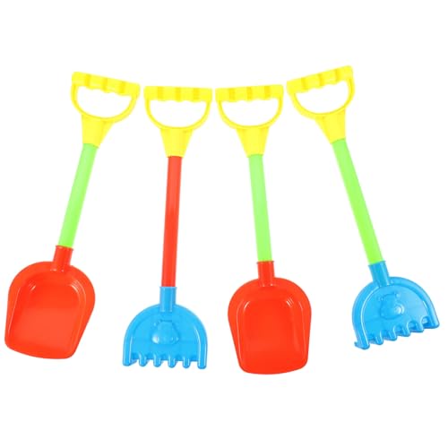 PERSELOSO 4 Stück Teiliges Set Bunter Sandspielzeuge für Strandschaufeln Leuchtenden Farben für Strand und Sandkasten für Kleine Hände Zufällige Farbe Zufällige Farbe PERSELOSO 4 Stück Teiliges Set Bunter Sandspielzeuge für Strandschaufeln Leuchtenden Farben für Strand und Sandkasten für Kleine Hände Zufällige Farbe Zufällige Farbe von PERSELOSO