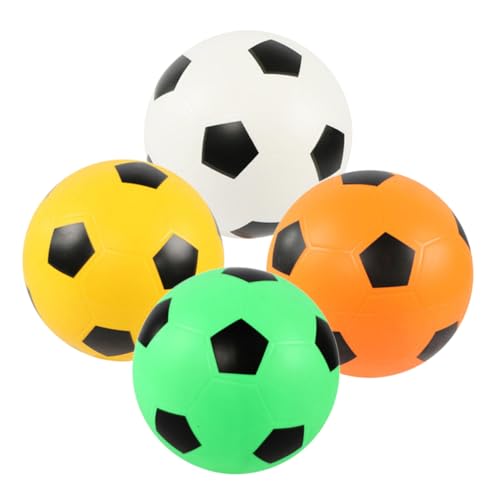 PERSELOSO 4 Stück Teiliges Soft Fußball für Bunte Schaumstoffbälle Weiß Gelb Orange Grün für Outdoor Aktivitäten und Teamspiele Fördert Balance und Soziale Fähigkeiten PERSELOSO 4 Stück Teiliges Soft Fußball für Bunte Schaumstoffbälle Weiß Gelb Orange Grün für Outdoor Aktivitäten und Teamspiele Fördert Balance und Soziale Fähigkeiten von PERSELOSO