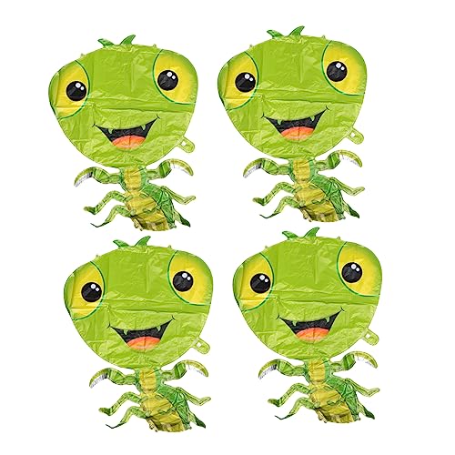 PERSELOSO 4 Stück Tierballons Ballons Ballontiere Aufblasbares Spielzeugauto Ballonbogen Set Ballontierdekor Heliumballonpumpe Tiere Dschungelballon Aluminiumfolie Grün PERSELOSO 4 Stück Tierballons Ballons Ballontiere Aufblasbares Spielzeugauto Ballonbogen Set Ballontierdekor Heliumballonpumpe Tiere Dschungelballon Aluminiumfolie Grün von PERSELOSO