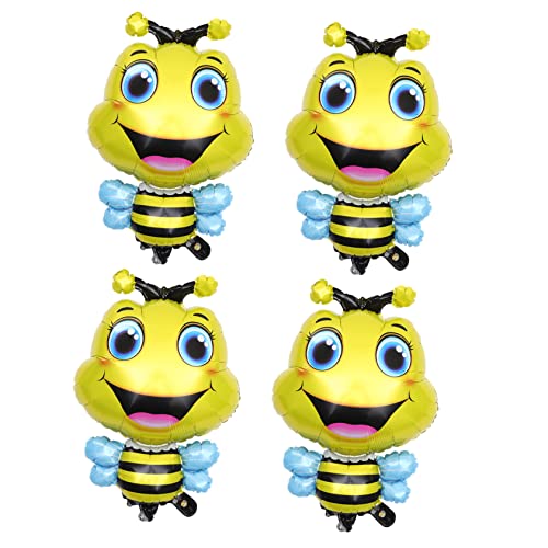 PERSELOSO 4 Stück Tierballons Dschungeltiere Ballons Wiederverwendbare Wasserballons Dschungelballon Aufblasbare Luftballondekoration Elektrische Ballonpumpe Blase Aluminiumfolie PERSELOSO 4 Stück Tierballons Dschungeltiere Ballons Wiederverwendbare Wasserballons Dschungelballon Aufblasbare Luftballondekoration Elektrische Ballonpumpe Blase Aluminiumfolie von PERSELOSO
