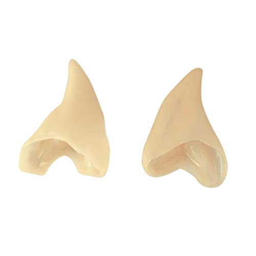 PERSELOSO 4 Stück künstliche Elfenohren falsche Ohren Cosplay -Elf -Ohren Zubehör für Elfenohren Cosplay Fee Elfenohren Halloween-Ohren Elfenohr-Cosplay Elf Ohr für Halloween -Cosplay PERSELOSO 4 Stück künstliche Elfenohren falsche Ohren Cosplay -Elf -Ohren Zubehör für Elfenohren Cosplay Fee Elfenohren Halloween-Ohren Elfenohr-Cosplay Elf Ohr für Halloween -Cosplay von PERSELOSO