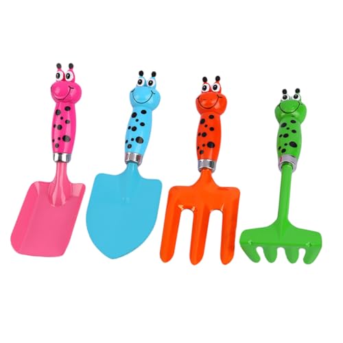 PERSELOSO 4 Teiliges Set Für Sandwerkzeuge Zum Graben Strand Wasserrad Sandkasten Set Kinderwerkzeuge Sandschaufel Sandaushubwerkzeuge Sandspaten Aus Kunststoff PERSELOSO 4 Teiliges Set Für Sandwerkzeuge Zum Graben Strand Wasserrad Sandkasten Set Kinderwerkzeuge Sandschaufel Sandaushubwerkzeuge Sandspaten Aus Kunststoff von PERSELOSO